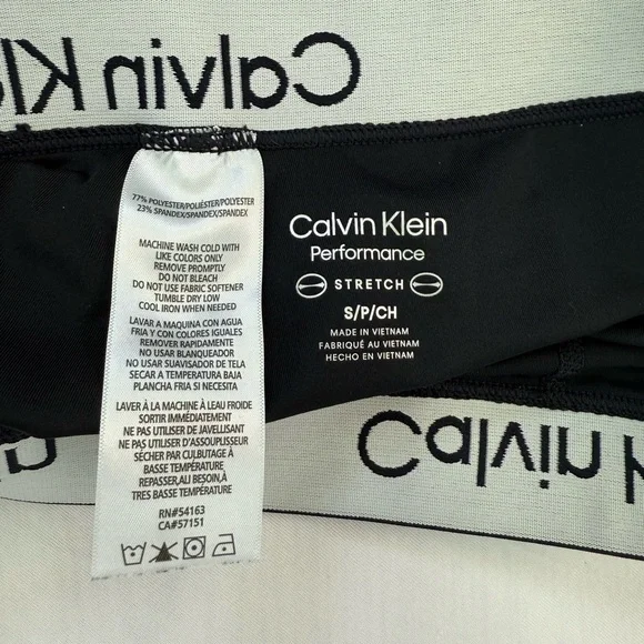 Calvin Klein Black Mini Skirt - Picture 4 of 4